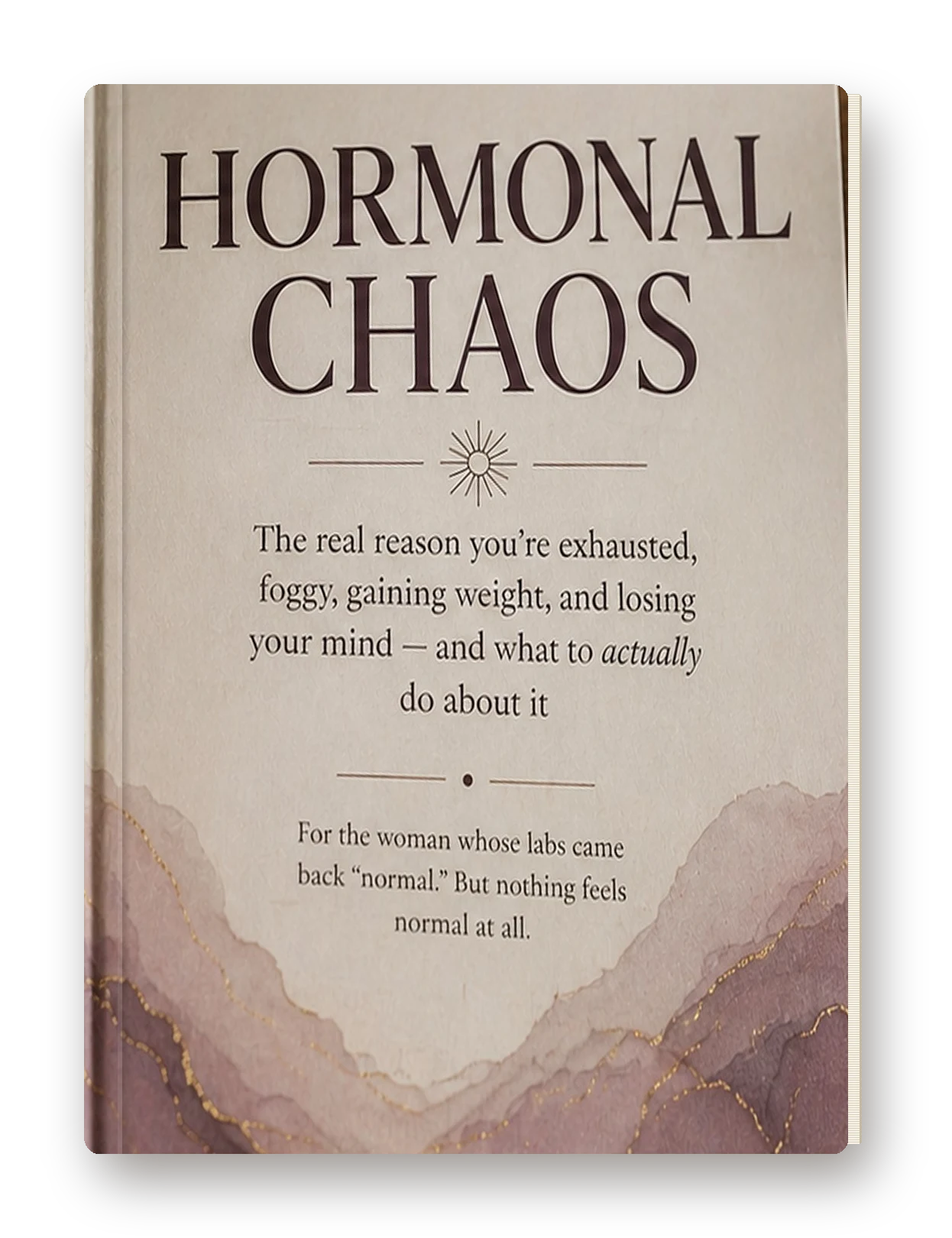 Hormonal Chaos — book cover